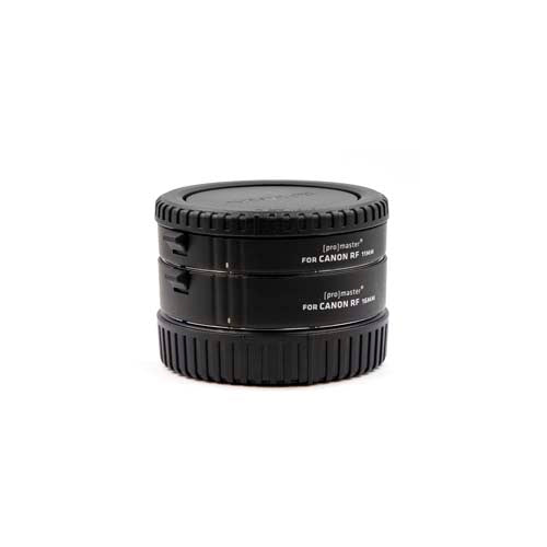 ProMaster Macro Extension Tube Set for Canon RF - Image 1