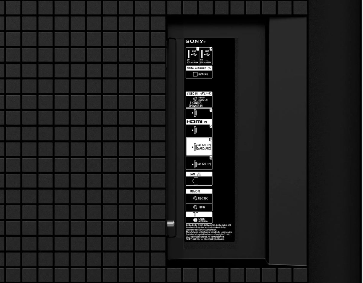 Sony - 65" Class BRAVIA XR X90L LED 4K UHD Smart Google TV (2023)