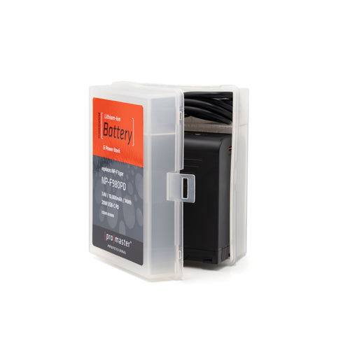 ProMaster PowerHouse NP-F980PD Li-ion Battery & USB Power Bank - Image 5