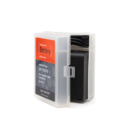 ProMaster PowerHouse NP-F980PD Li-ion Battery & USB Power Bank - Image 5