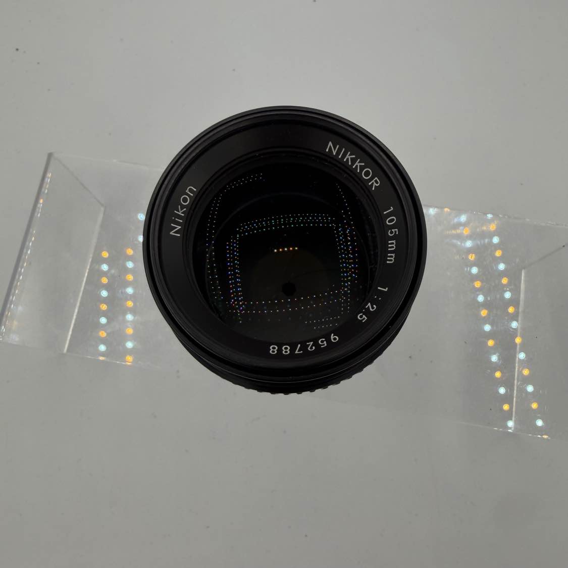 (USED) Nikkor 105mm F/2.5 Non Ai Telephoto Lens