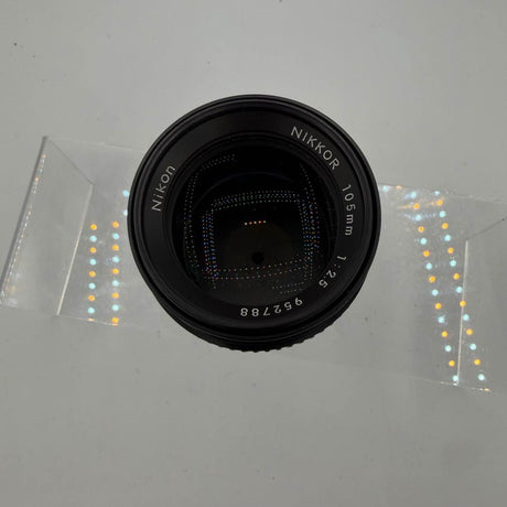 (USED) Nikkor 105mm F/2.5 Non Ai Telephoto Lens