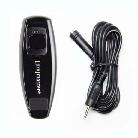 ProMaster Wired Remote Shutter Release - Canon RS-80 - Image 1