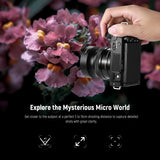 NEEWER LS-27 22mm Macro Lens with Adapter Ring For Sony