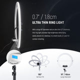 NEEWER RP18B Pro Ring Light Kit