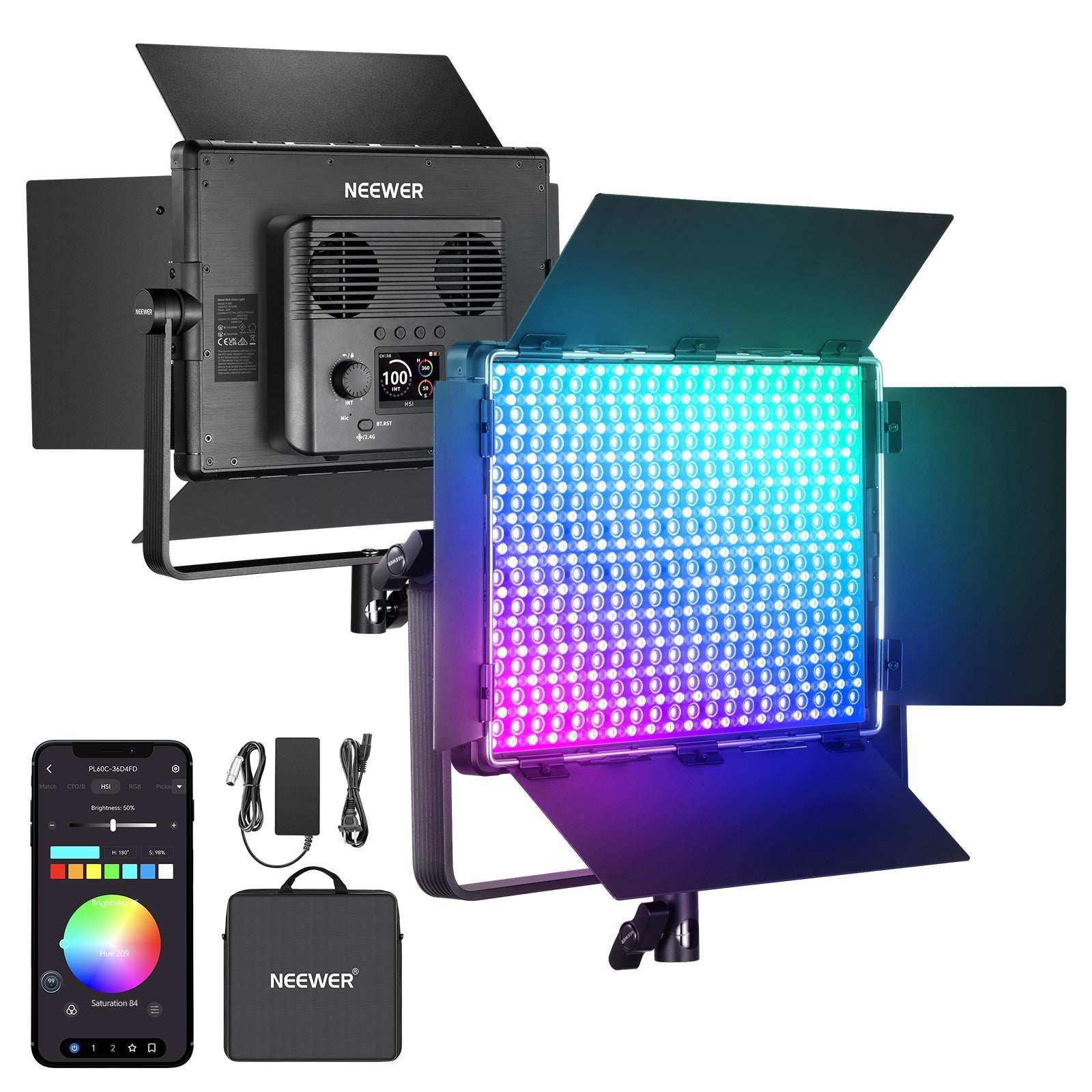 Neewer PL60C Video Light