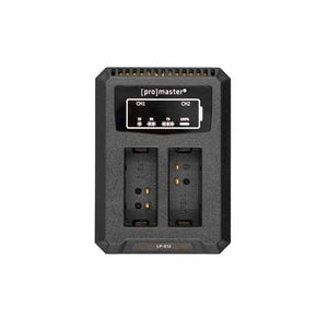 ProMaster Dually Charger - USB-A for Canon LP-E12