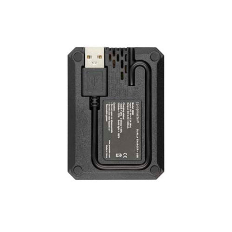 ProMaster Dually Charger - USB-A for Canon LP-E12 - Image 2
