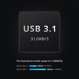 SD/Micro SD CreateMate High-speed Card Reader Case