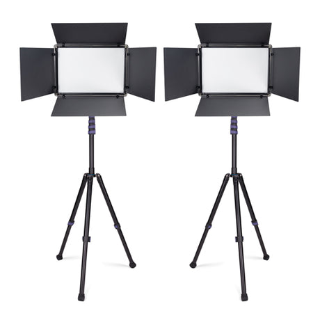 ProMaster Ultrasoft US1014RGB 2-Light Transport Kit - RGBWW 10"x14" - Image 1