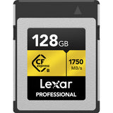 LEXAR CFEXPRESS TYPE-B GOLD 128GB