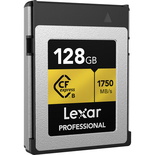 LEXAR CFEXPRESS TYPE-B GOLD 128GB