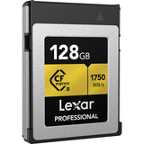 LEXAR CFEXPRESS TYPE-B GOLD 128GB