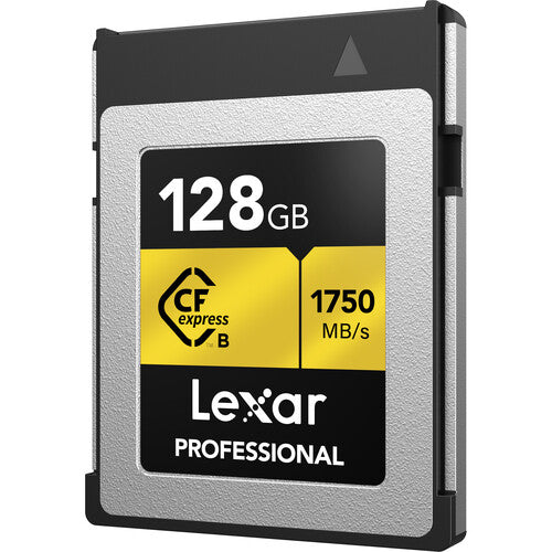 LEXAR CFEXPRESS TYPE-B GOLD 128GB