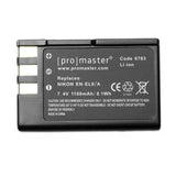 ProMaster Li-ion Battery for Nikon EN-EL9A  - Image 3