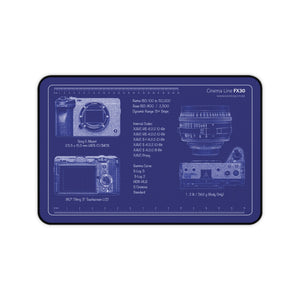 Cinema Line FX30 | Blueprint Camera Mat