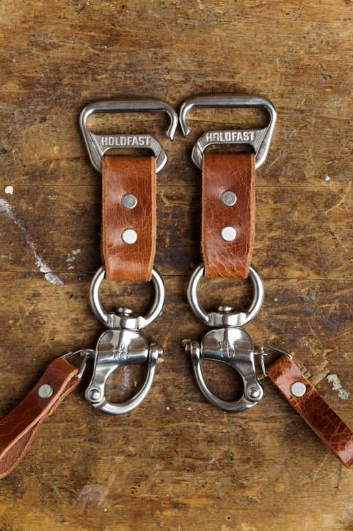 Leather Explorer Lens Quiver | Leather Messenger Bag