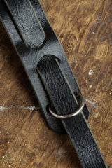 Leather Explorer Lens Quiver | Leather Messenger Bag