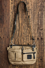 Leather Explorer Lens Quiver | Leather Messenger Bag