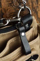 Leather Explorer Lens Quiver | Leather Messenger Bag