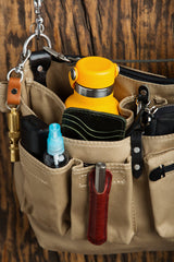 Leather Explorer Lens Quiver | Leather Messenger Bag