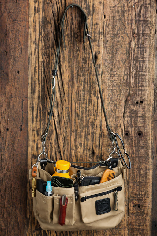 Leather Explorer Lens Quiver | Leather Messenger Bag