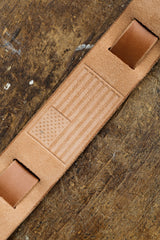 Leather Explorer Lens Quiver | Leather Messenger Bag