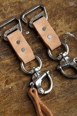 Leather Explorer Lens Quiver | Leather Messenger Bag