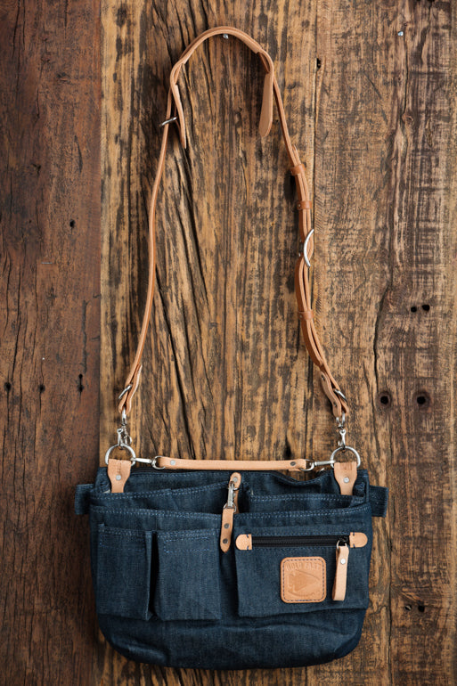 Leather Explorer Lens Quiver | Leather Messenger Bag