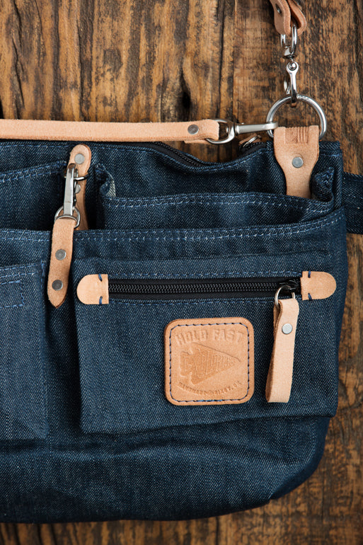 Leather Explorer Lens Quiver | Leather Messenger Bag