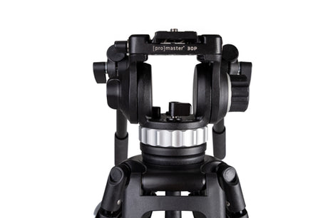 ProMaster 30P Video Tripod Kit - Image 6