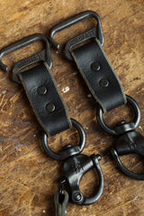 Leather Explorer Lens Quiver | Leather Messenger Bag