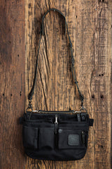 Leather Explorer Lens Quiver | Leather Messenger Bag