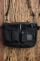 Leather Explorer Lens Quiver | Leather Messenger Bag