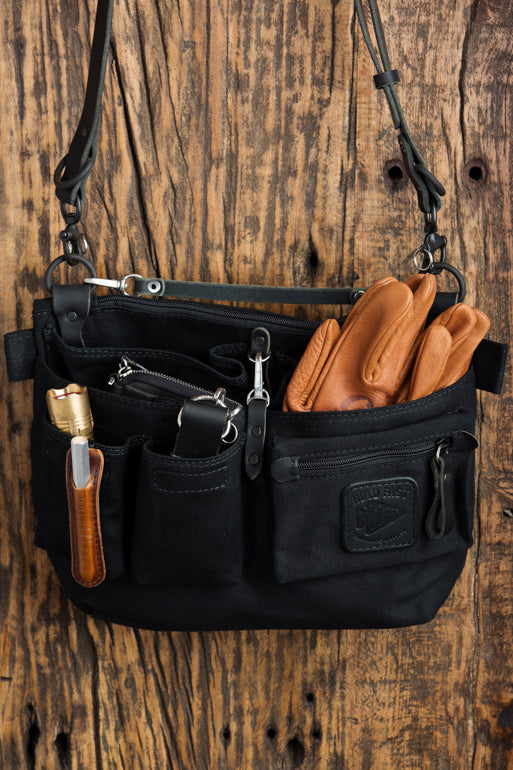 Leather Explorer Lens Quiver | Leather Messenger Bag