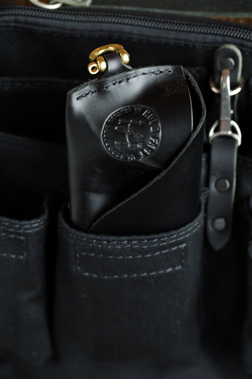 Leather Explorer Lens Quiver | Leather Messenger Bag