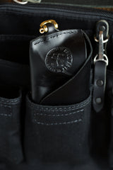 Leather Explorer Lens Quiver | Leather Messenger Bag