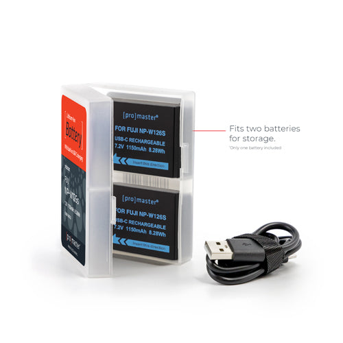 ProMaster Li-ion Battery for Fujifilm NP-W126s with USB-C Charging - Image 5