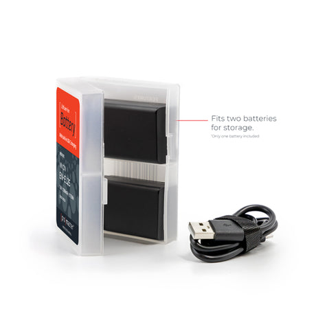 ProMaster Li-ion Battery for Nikon EN-EL25 with USB-C Charging - Image 5