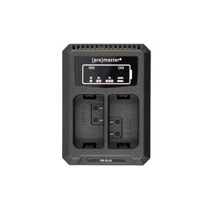 ProMaster Dually Charger - USB-A for Nikon EN-EL25
