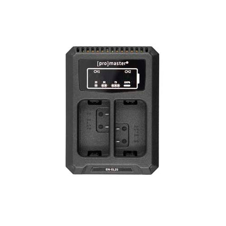 ProMaster Dually Charger - USB-A for Nikon EN-EL25 - Image 1