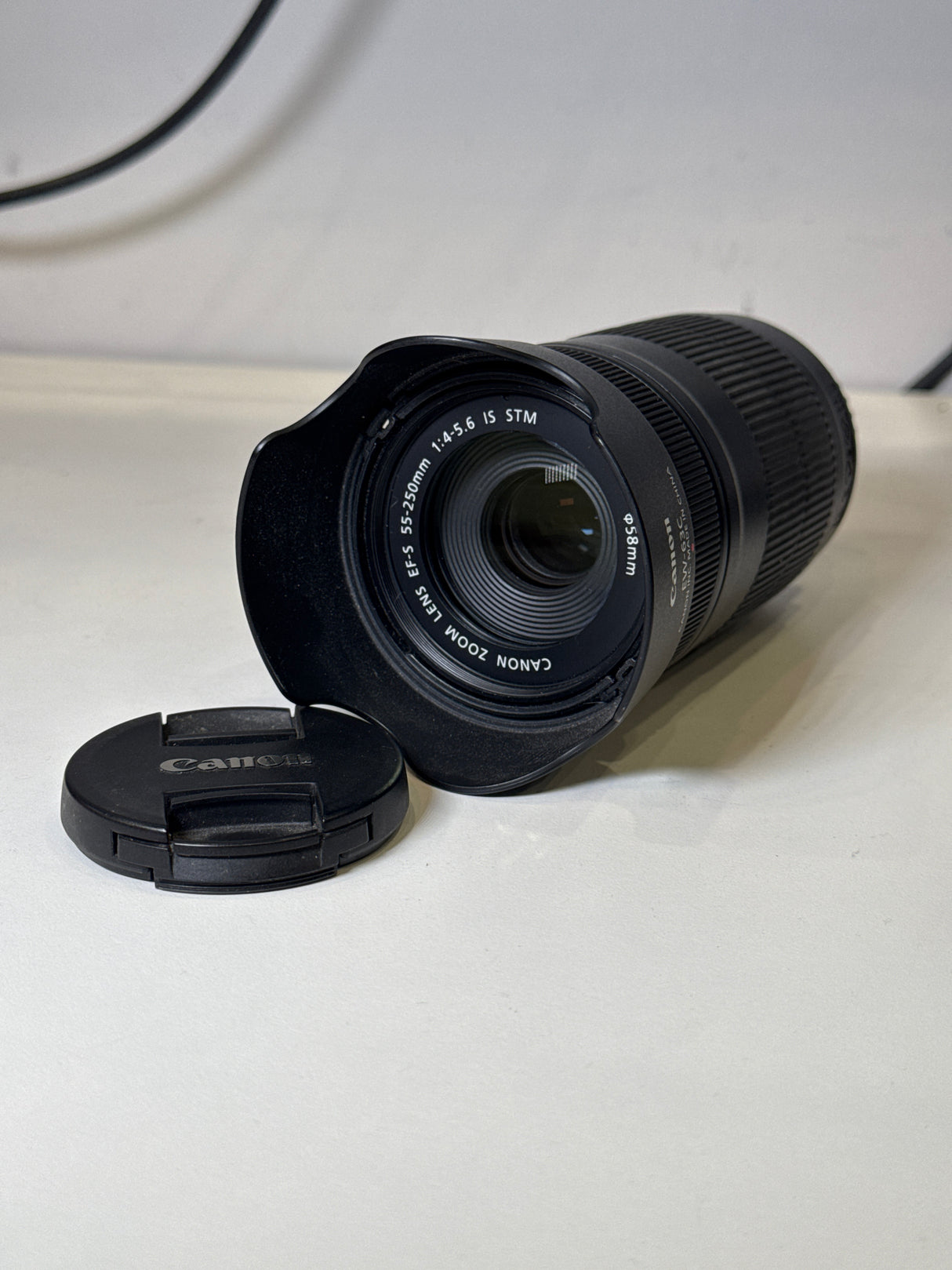 (USED) Canon EF 55-250mm F4-5.6 IS STM Lens