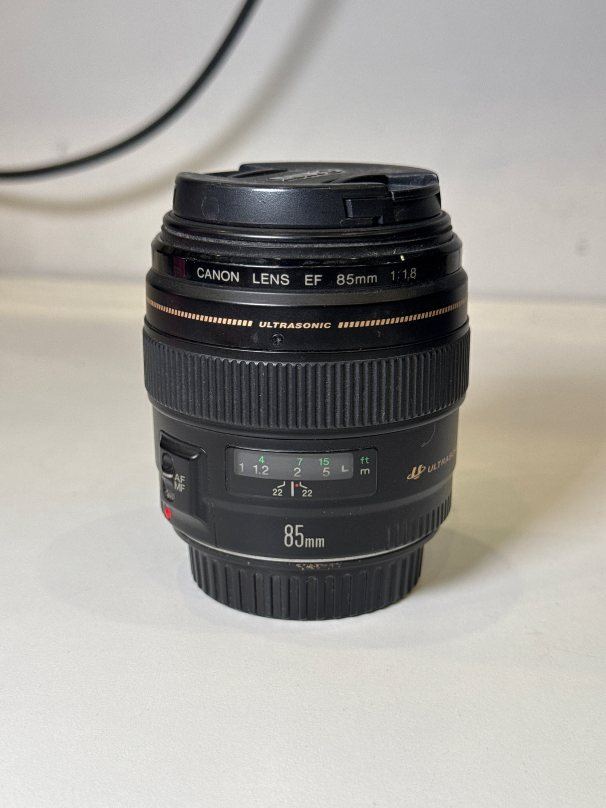 (USED) Canon EF 85mm F1.8 Lens