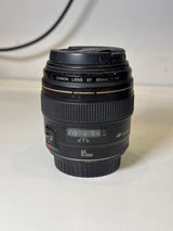 (USED) Canon EF 85mm F1.8 Lens