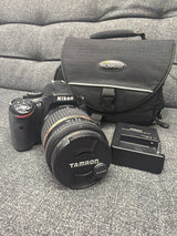 (Used) D5100 with 18-270mm lens (No Returns)