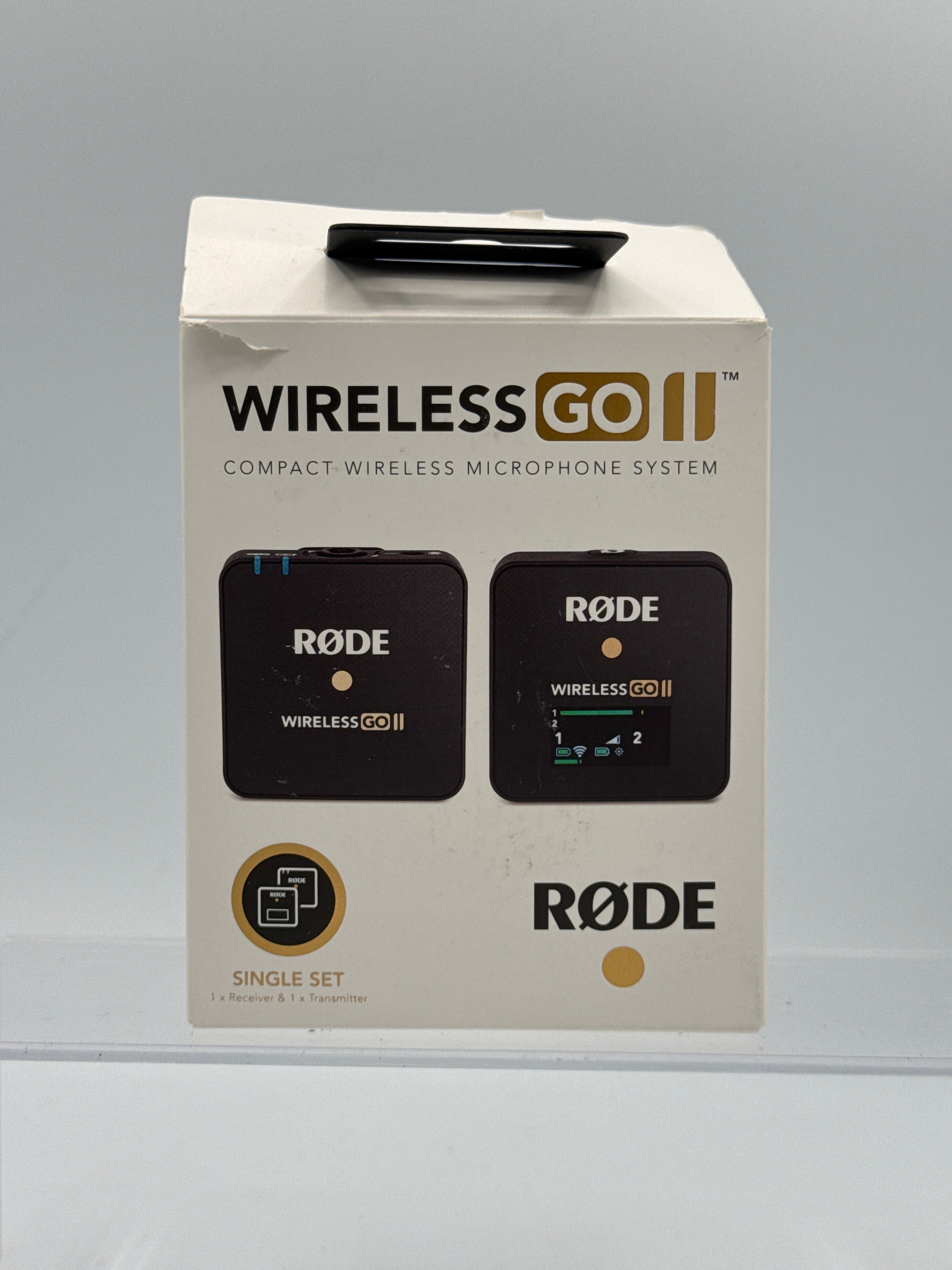 USED) Rode Wireless Go II Single Set – IMPULSE