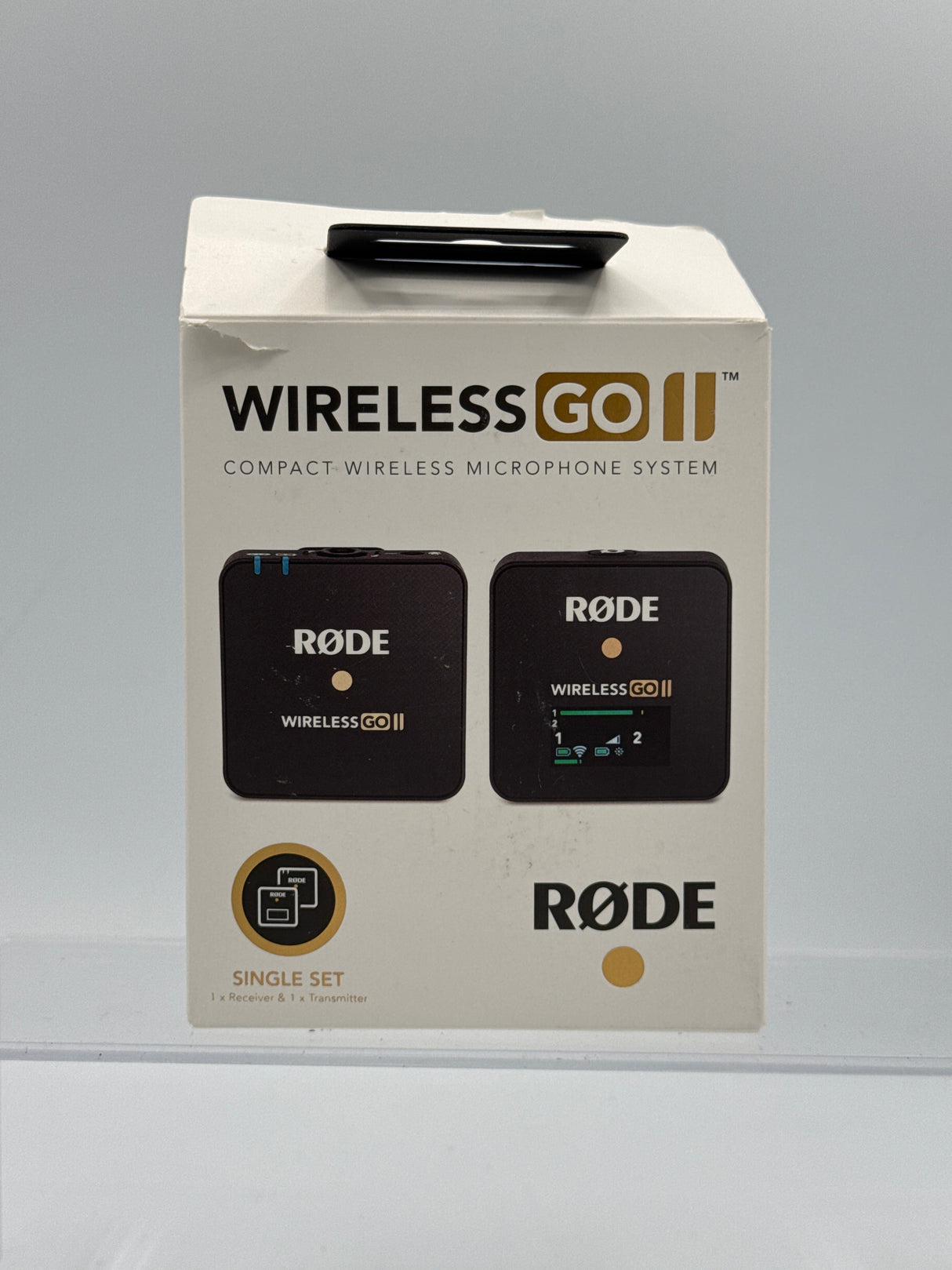 (USED) Rode Wireless Go II Single Set