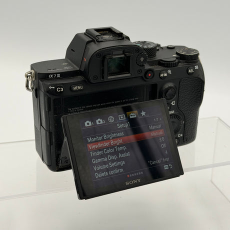 (USED) Sony Alpha a7 III Mirrorless Camera (82,000 Shutter Count)