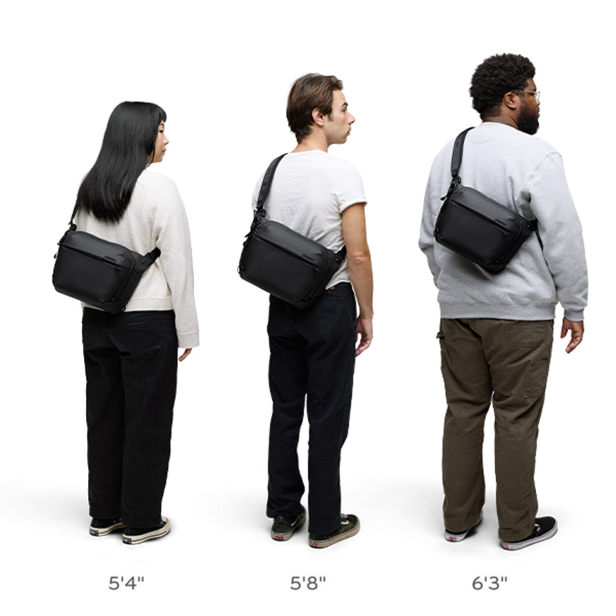 Everyday Sling | 6L | Black