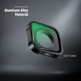 NEEWER LS-31 15X Macro Lens Compatible with GoPro Hero 12/11/10/9 Black